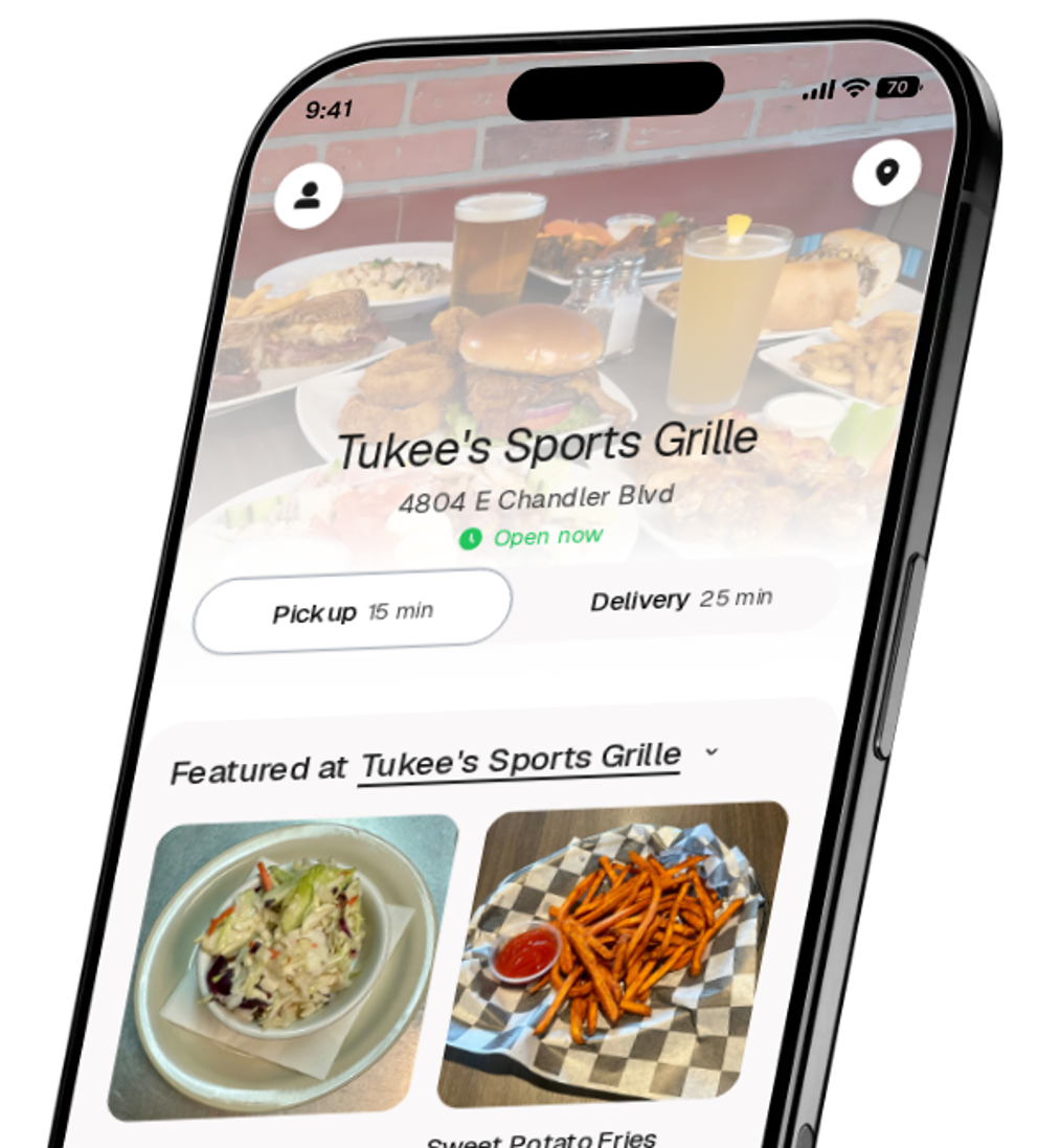 Tukee's Sports Grille app preview