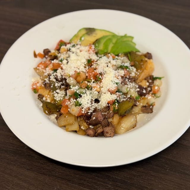 Carne Asada Bowl.