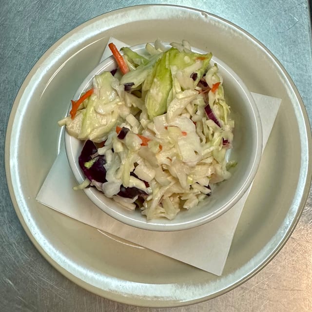 Coleslaw.