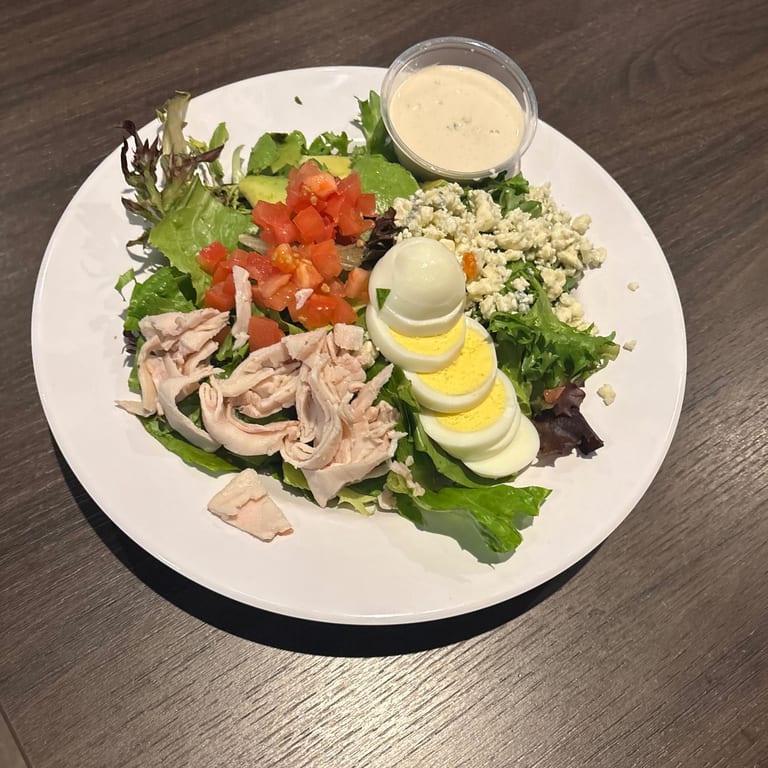 Delicious Cobb Salad Awaits