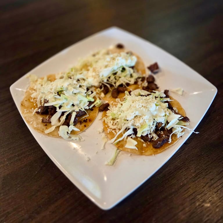 Delicious Street Tacos Await