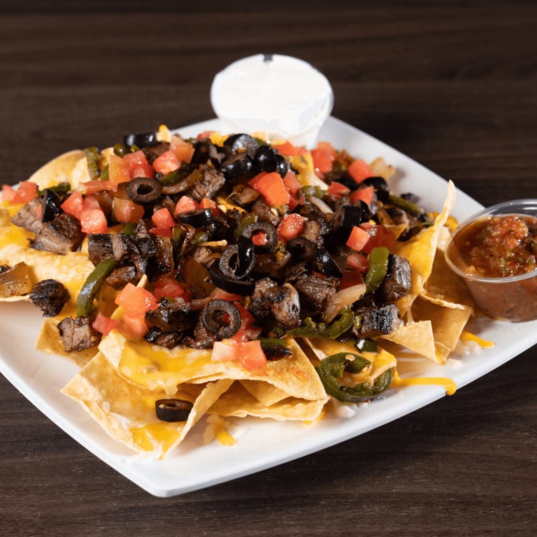 Delicious Nachos Await You