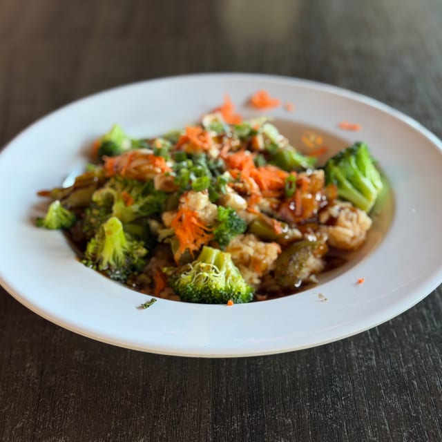 Teriyaki Bowl.