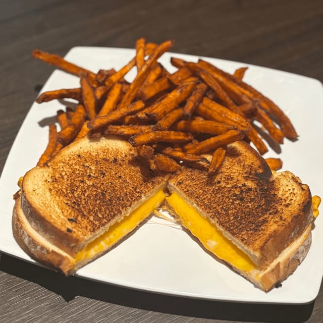 Grilled Cheese Sandwich.