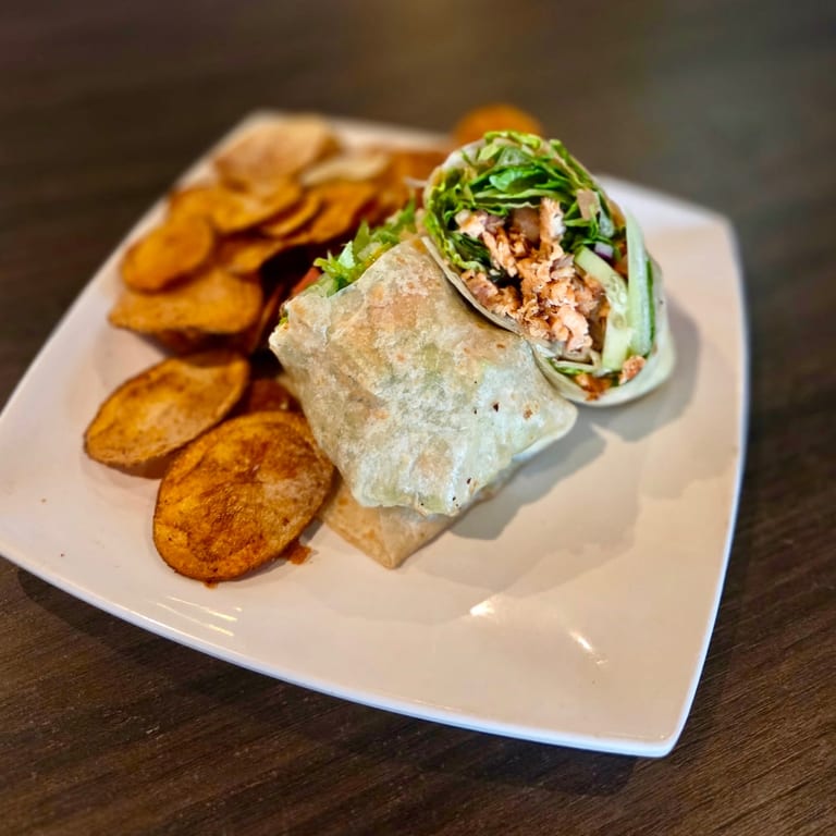 Delicious Grilled Salmon