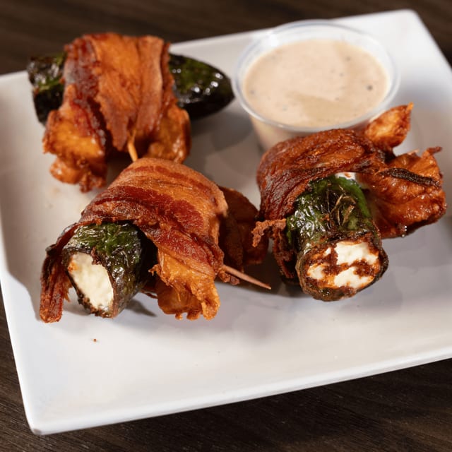 Jalapeño Poppers.
