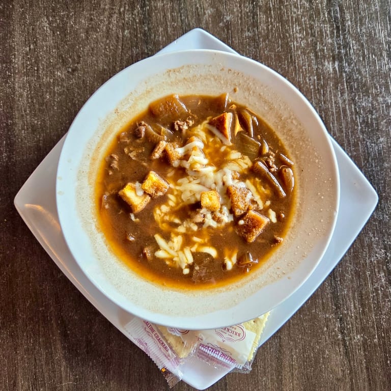 Delicious French Onion Soup