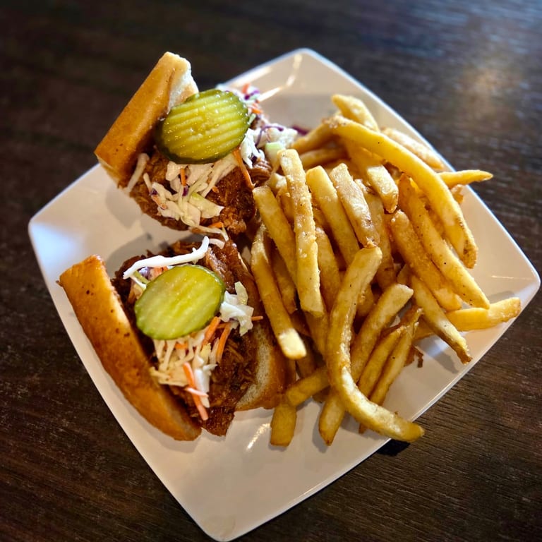 Pulled Pork Sandwich Delight