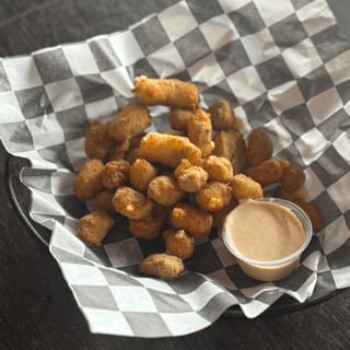 Fried Hatch Chile Cheese Curds