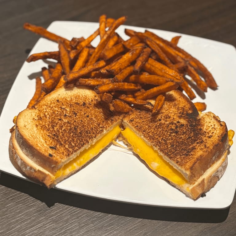 Delicious Grilled Cheese Sandwiches
