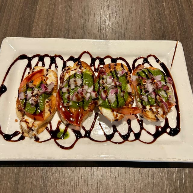 Bruschetta.