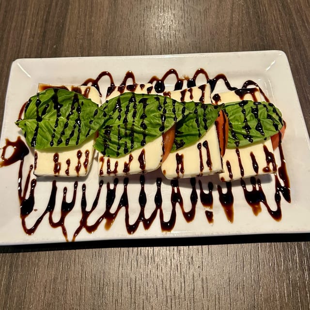 Caprese Salad.
