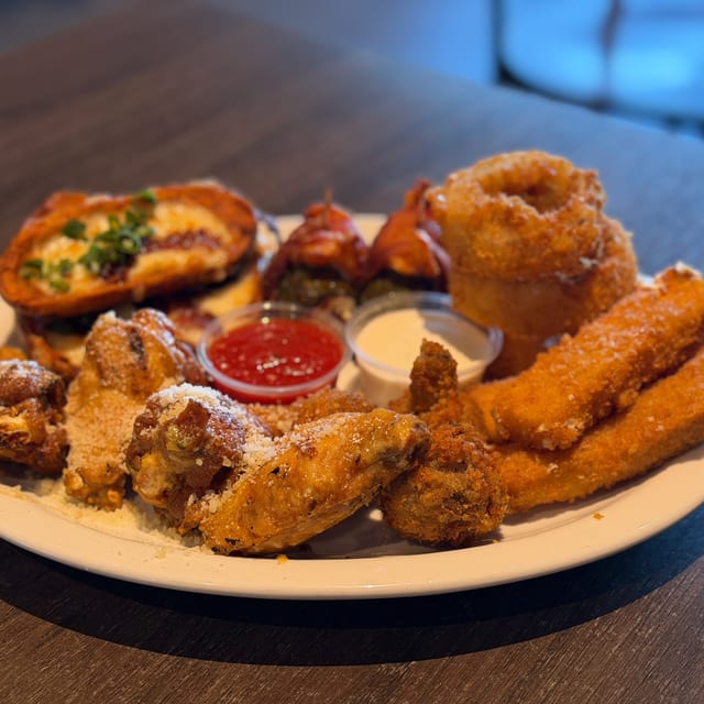 Sample Platter.