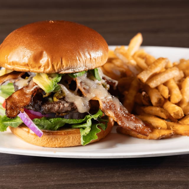 Baconater Burger.