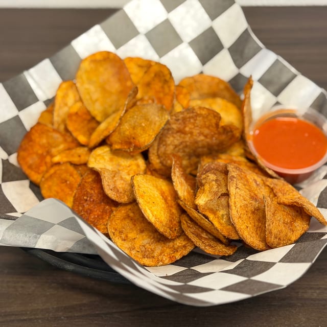 Hand Cut Chips.