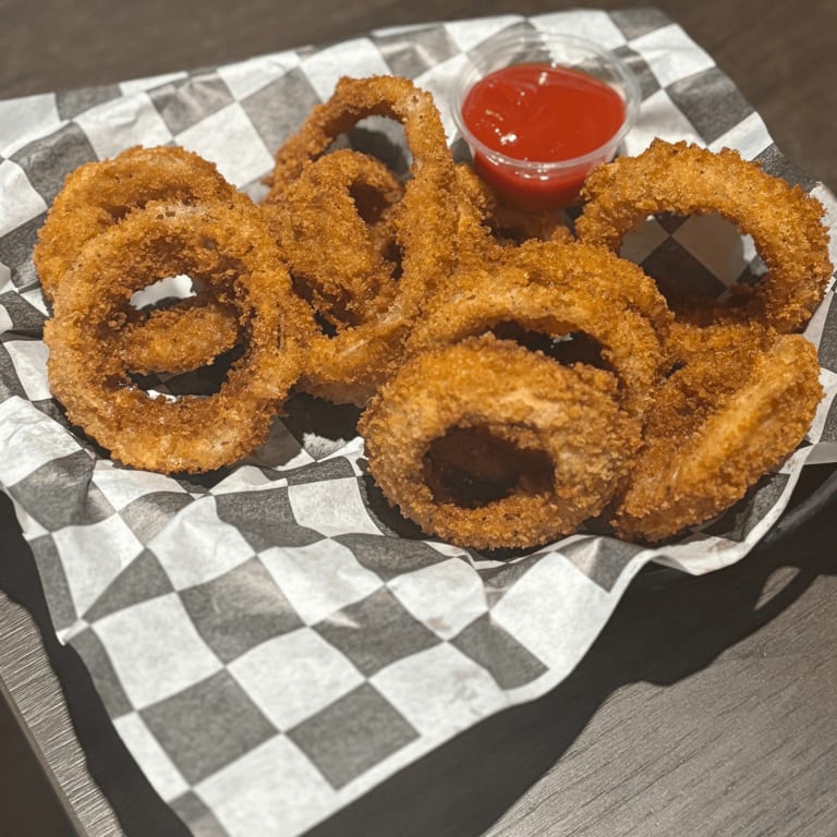 Savor Our Onion Rings