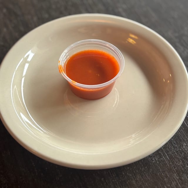 Wing Sauce.