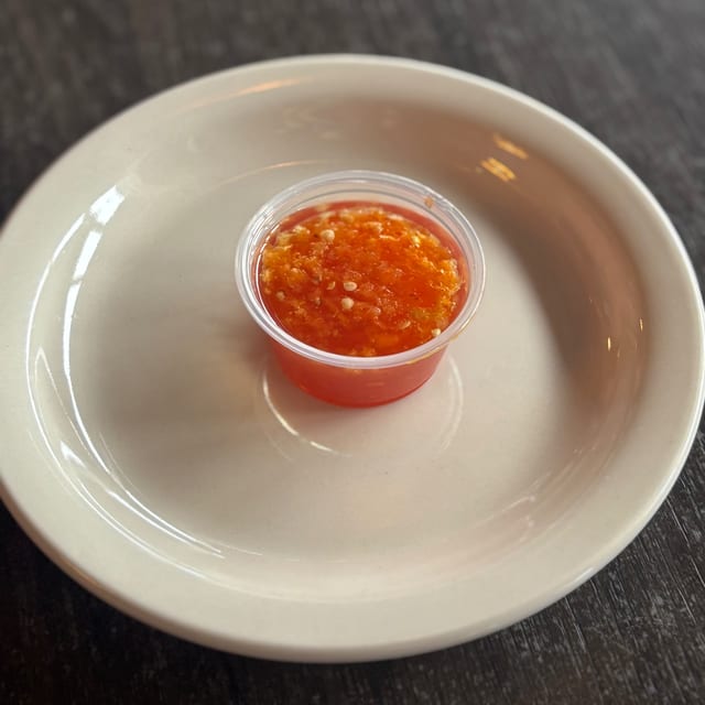 Extra Sauces.