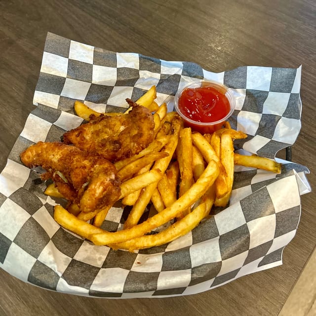 Kids Chicken Tenders.