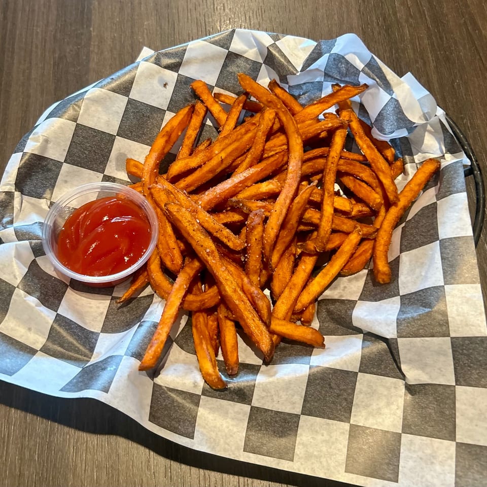 Sweet Potato Fries That Wow