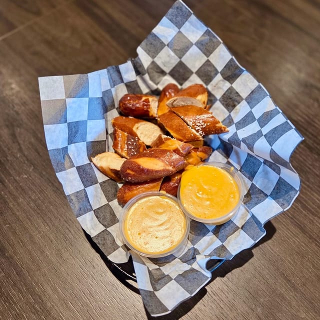 Pretzel Basket.