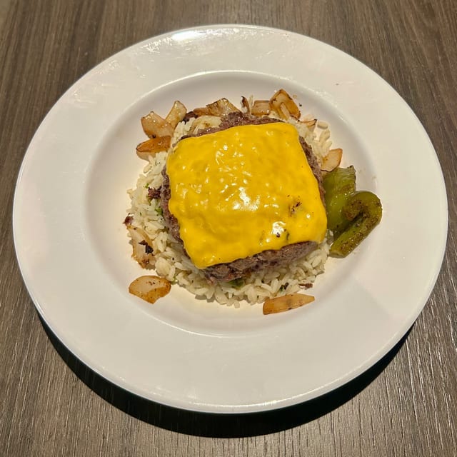 Cheeseburger Bowl.