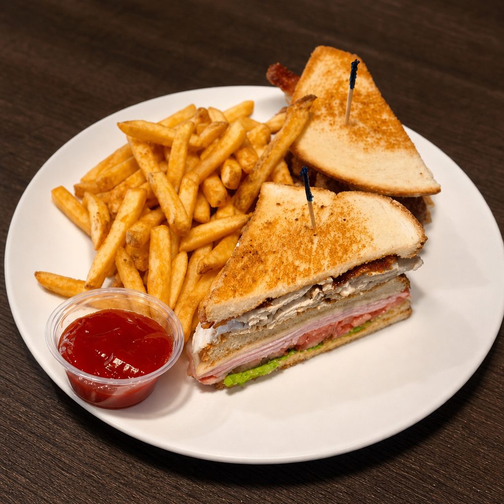 Club Sandwich/Wrap.