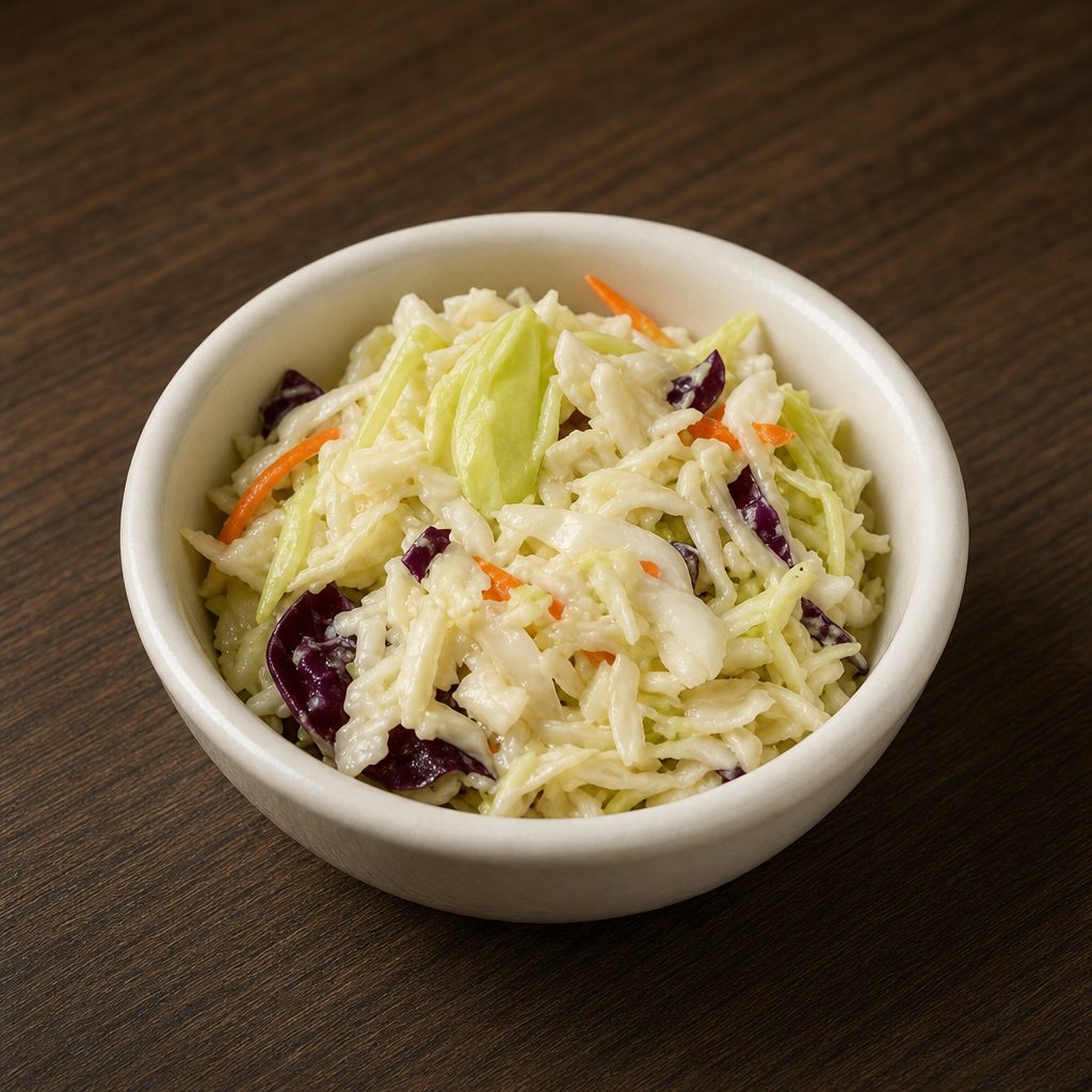 Coleslaw.