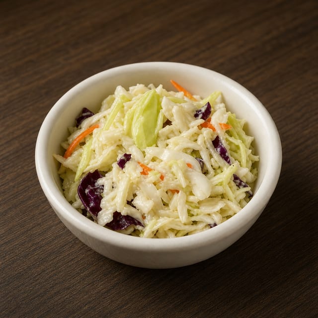Coleslaw.