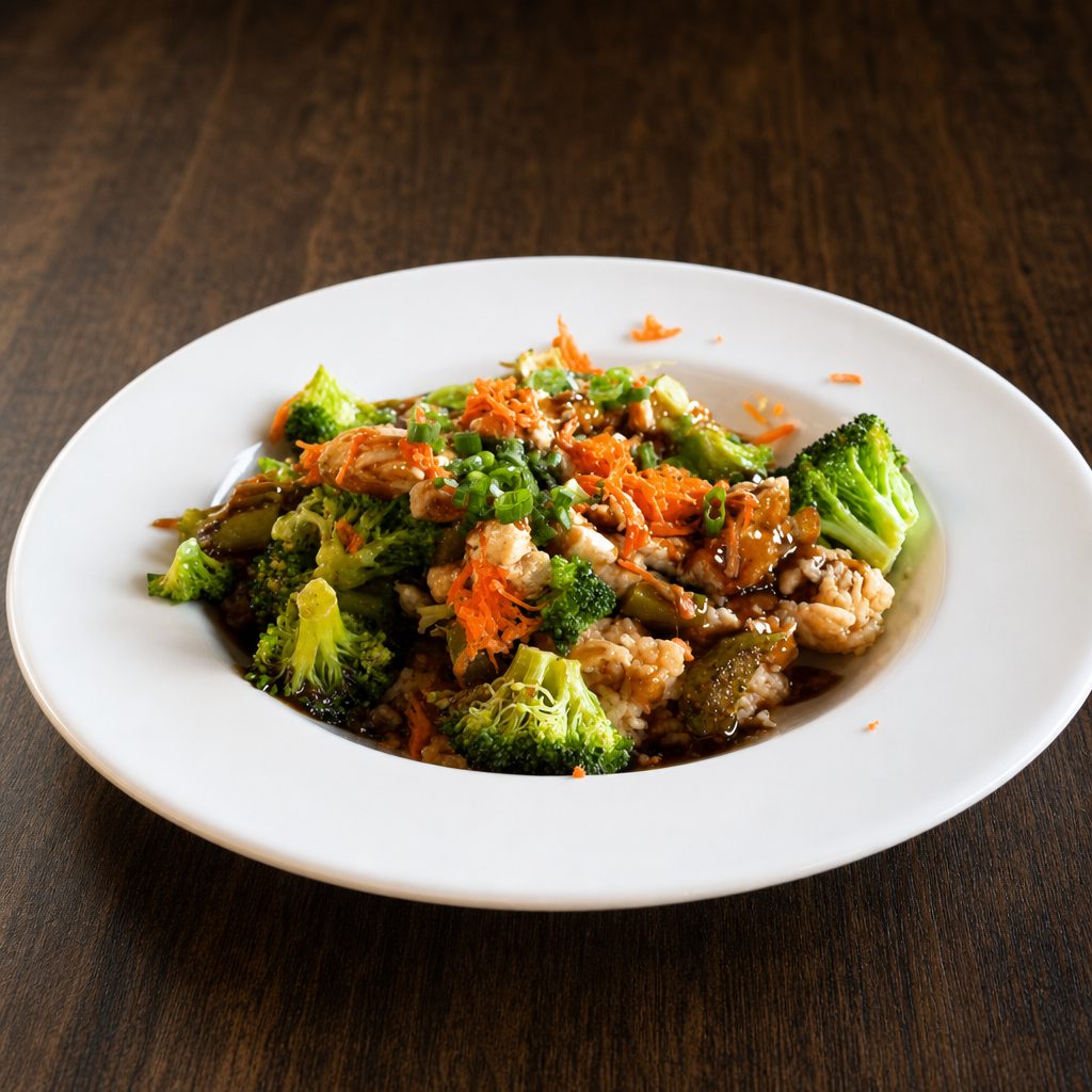Teriyaki Bowl.