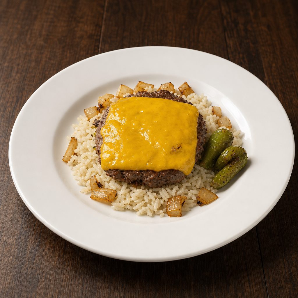 Cheeseburger Bowl.