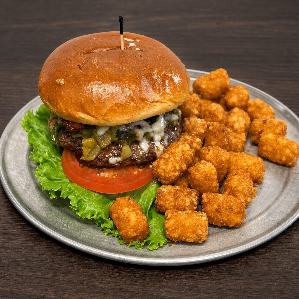 AZ Burger.