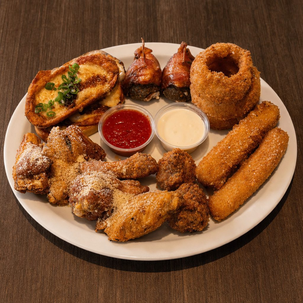 Sample Platter.
