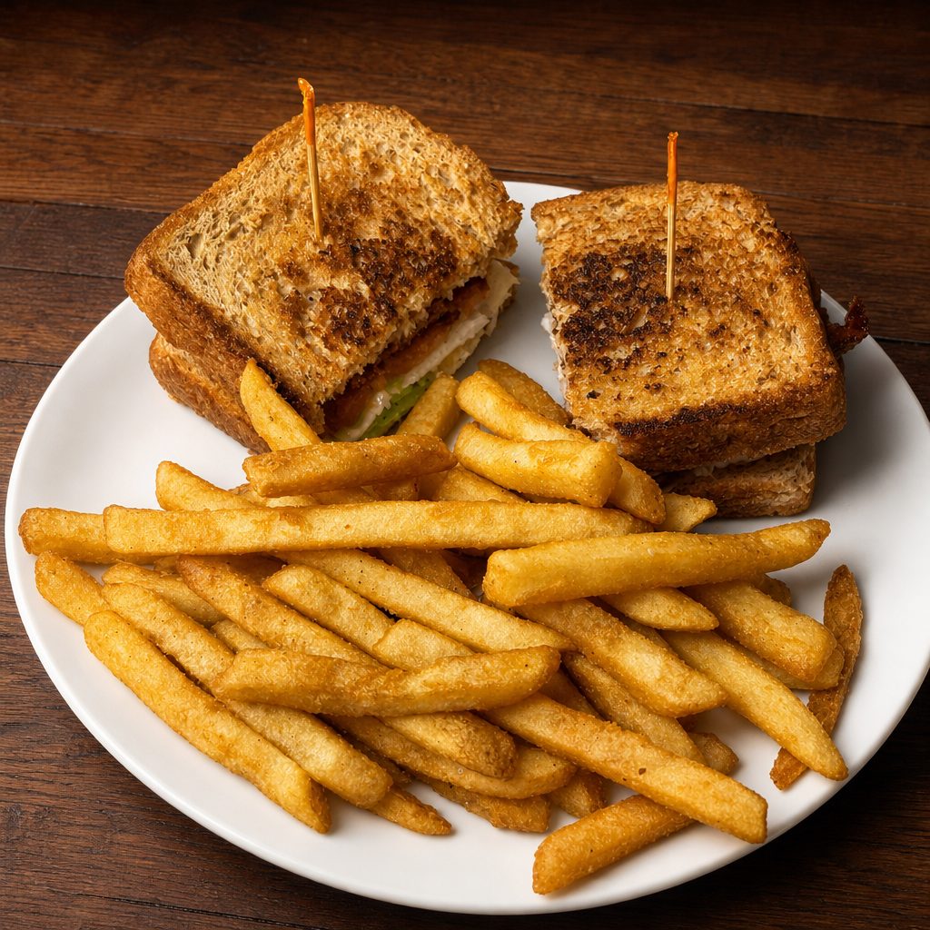 BLT Sandwich.