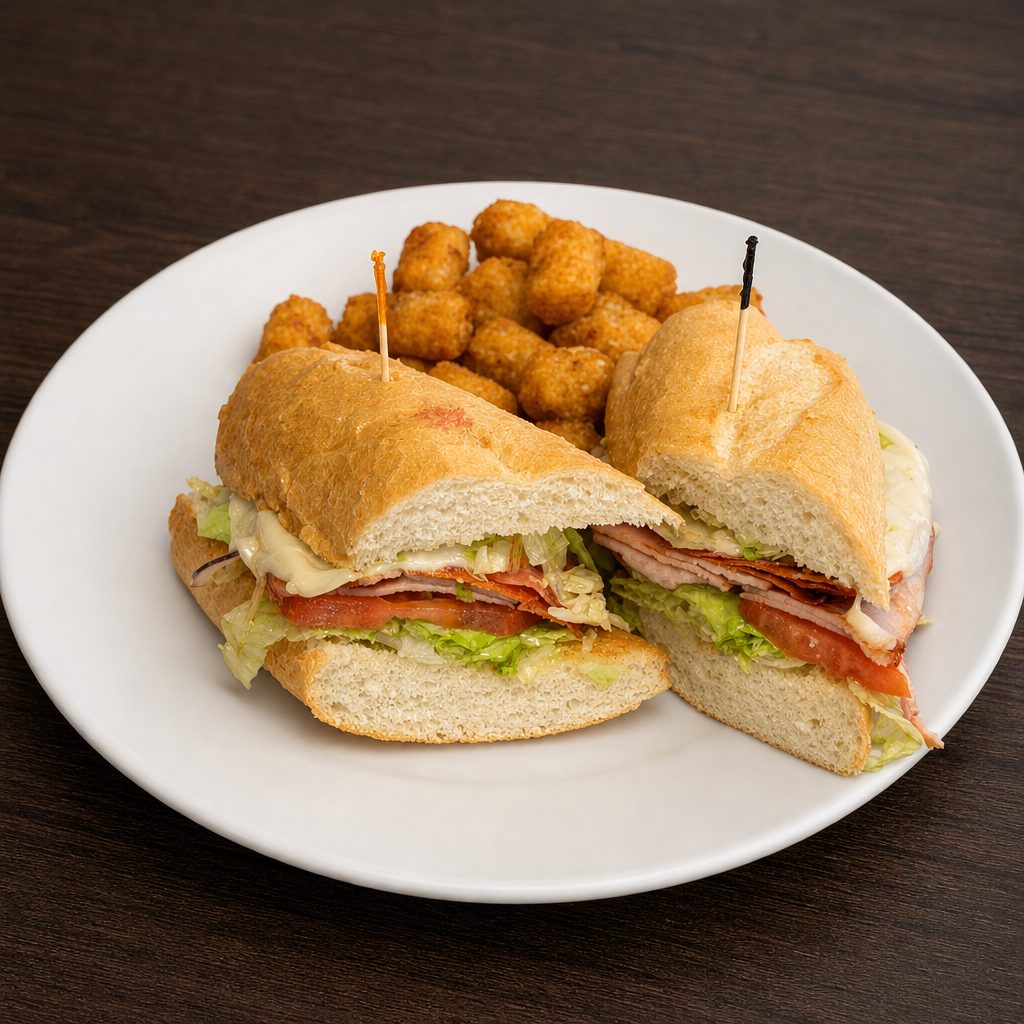 Tukee's Italian Sandwich.