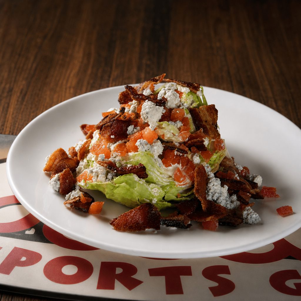 Wedge Salad.