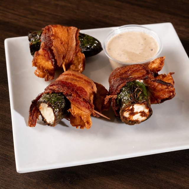 Jalapeño Poppers.