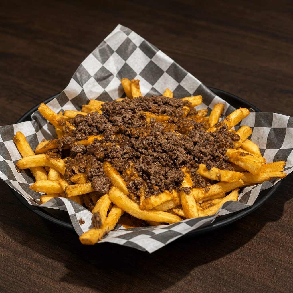 Loaded Fries or Tots.