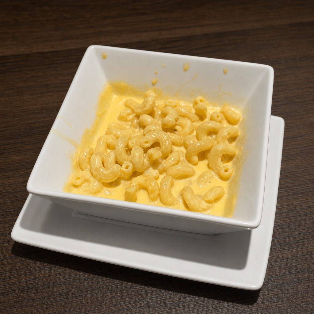 Mac & Cheese.