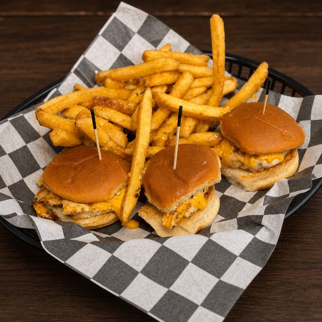 Three Slider Basket.