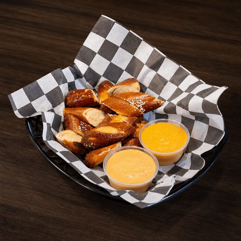 Pretzel Basket.