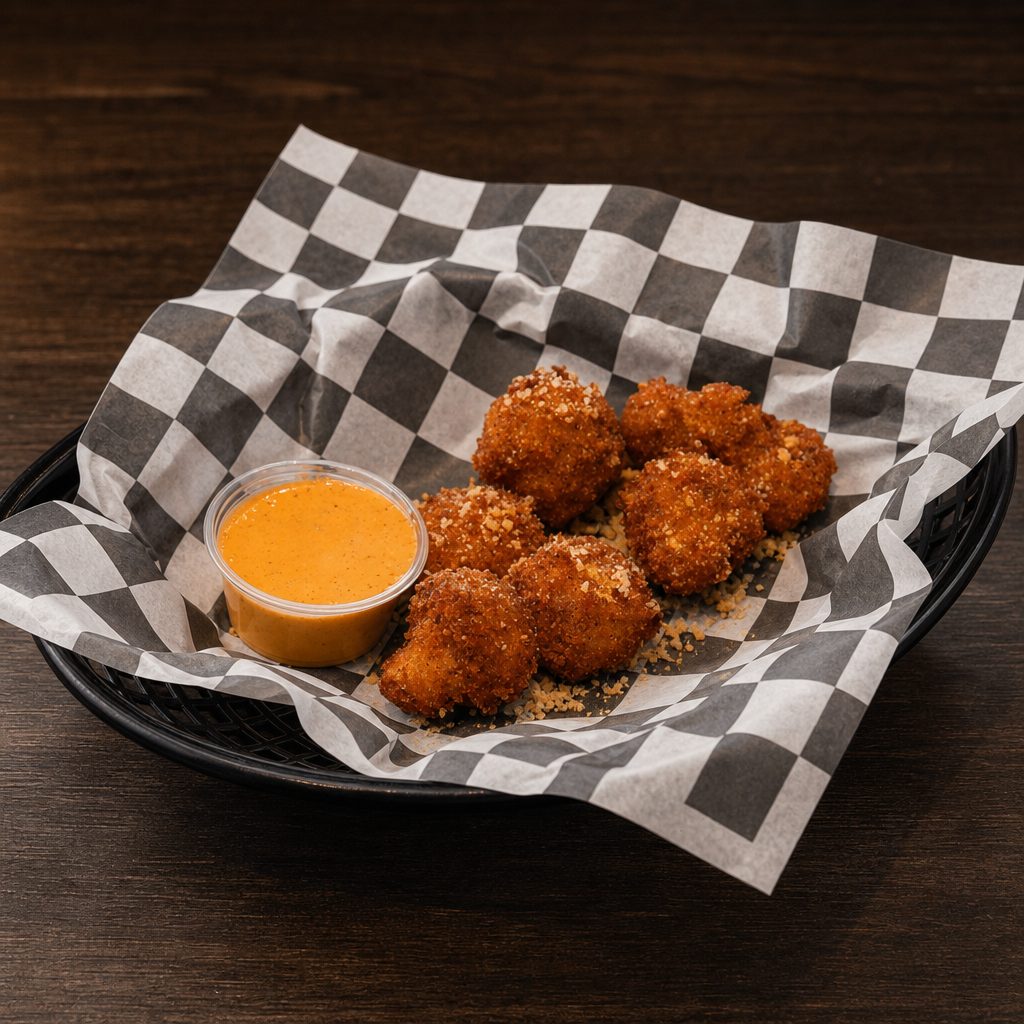 Homemade Fried Mushrooms.