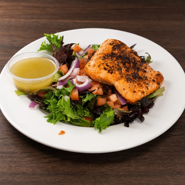 Fresh Salmon Salad.