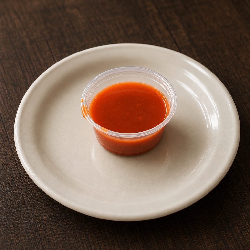 Wing Sauce.