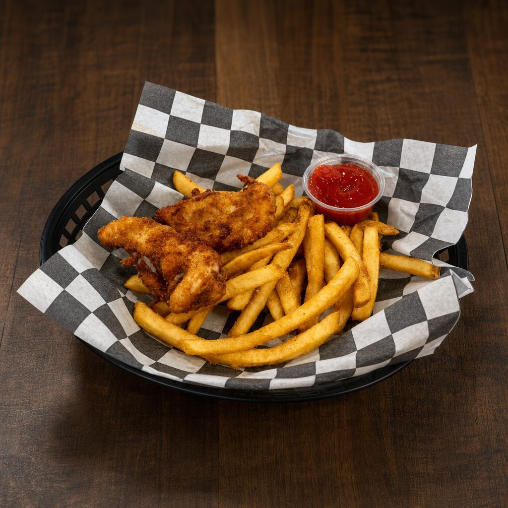 Kids Chicken Tenders.