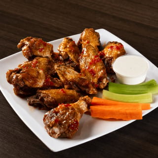 Grilled Bone-In Wings