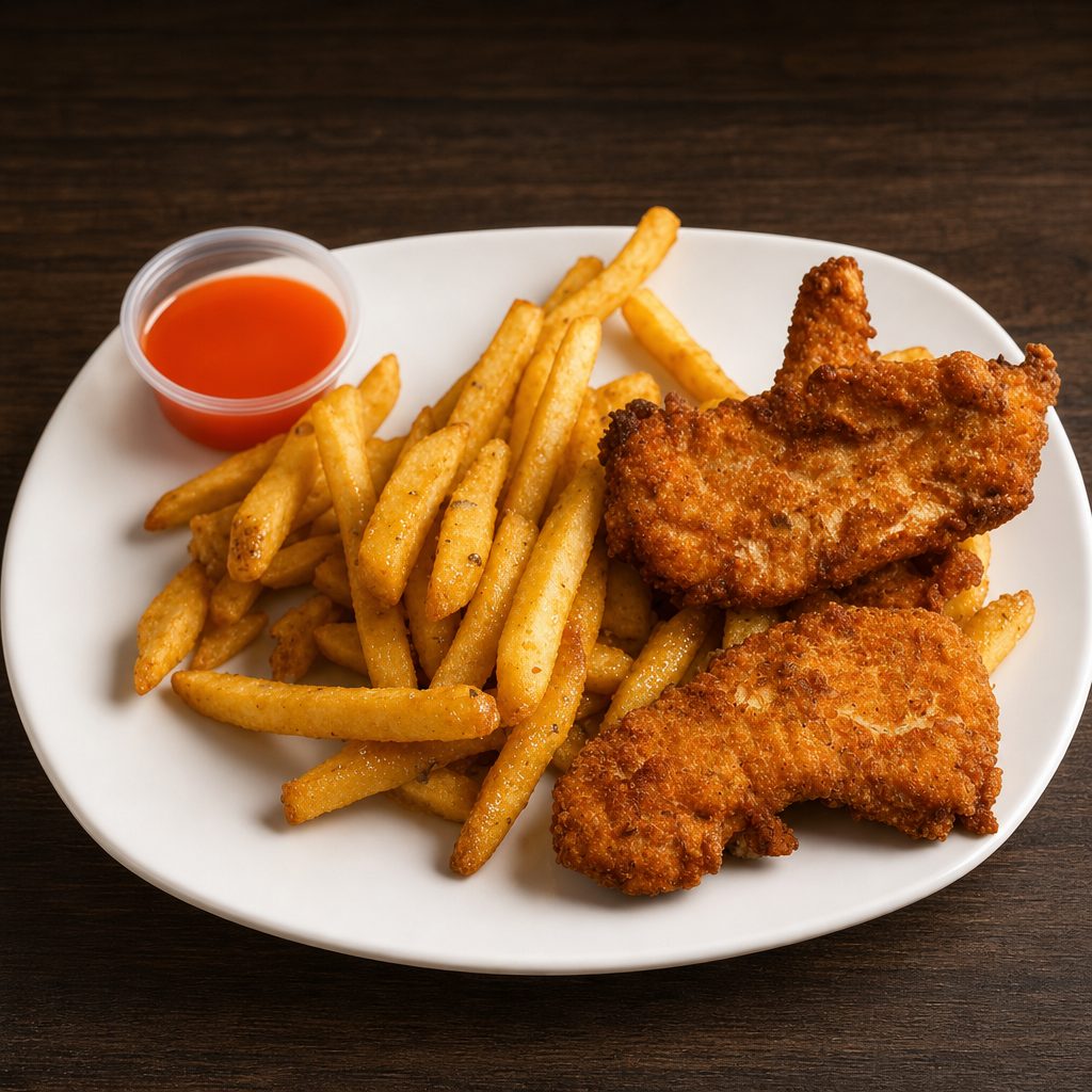 Homemade Chicken Tenders.
