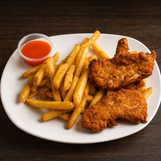 Homemade Chicken Tenders.