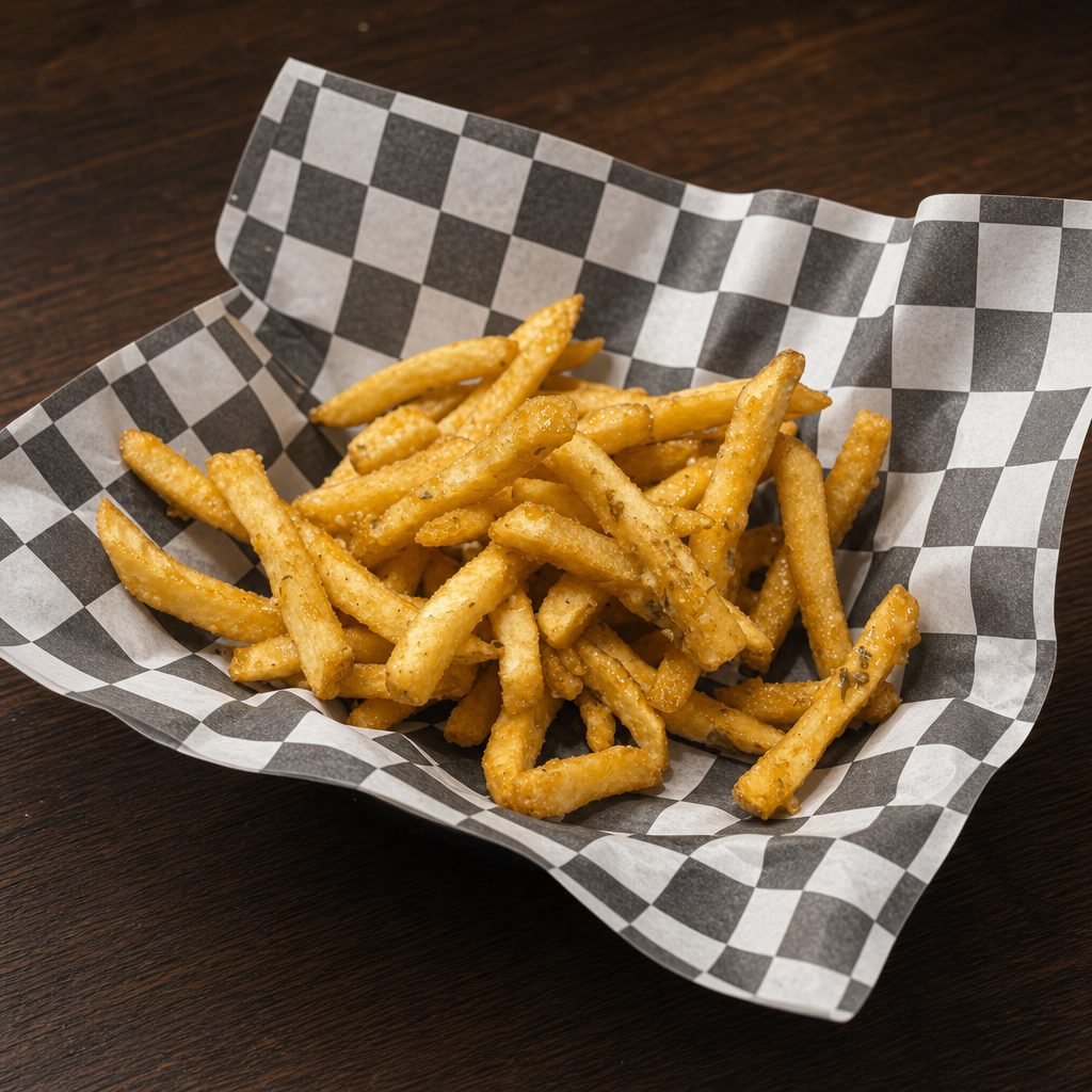 Basket of Garlic Fries.