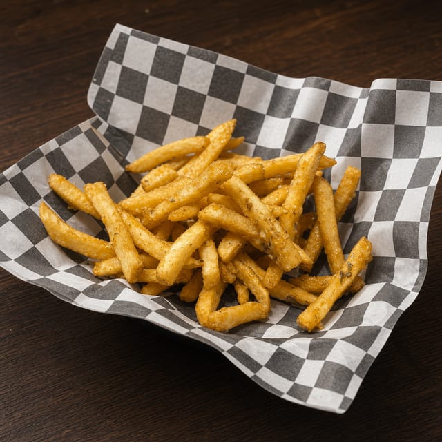 Basket of Garlic Fries.